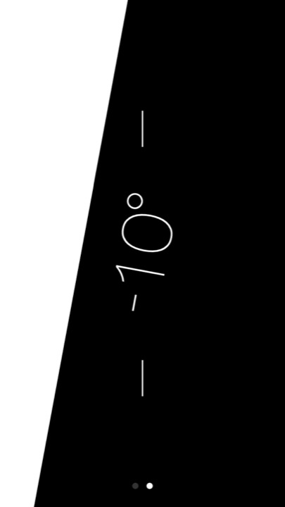 Level Lines on iPhone 5S + iPhone 5C running iOS 7.1.1