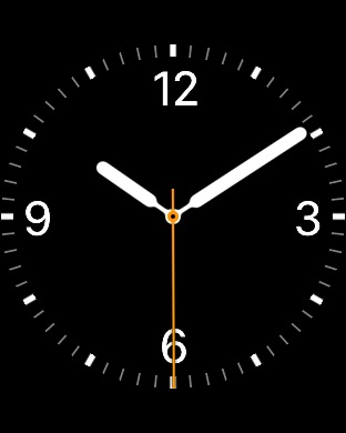 Utility – Watch Modern Buckle Soft Pink on Apple Watch (1st generation) 42mm running watchOS 1.0.1