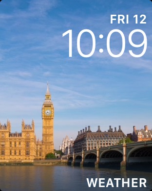 Timelapse – London on Apple Watch Series 3 (42mm) running watchOS 4.3.1