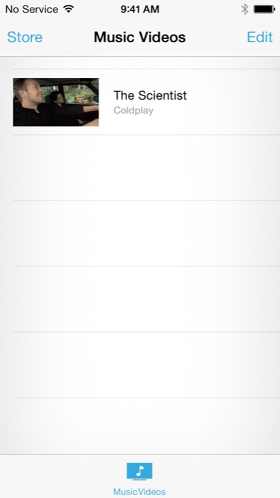 Videos on iPhone 5S + iPhone 5C running iOS 7.1.1