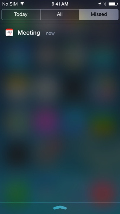 Missed Notifications on iPhone 5S + iPhone 5C running iOS 7.1.1