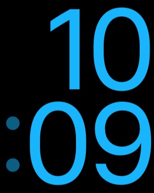 X–Large on Apple Watch Series 3 (42mm) running watchOS 4.3.1
