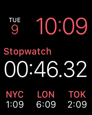 IMG_0370 on Apple Watch (1st generation) 42mm running watchOS 1.0.1