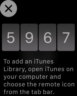 Remote Pair on Apple Watch Series 3 (42mm) running watchOS 4.3.1