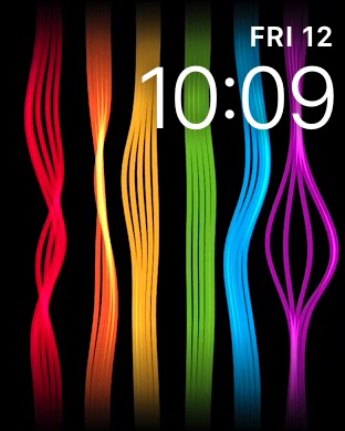 Pride (Animation) on Apple Watch Series 3 (42mm) running watchOS 4.3.1