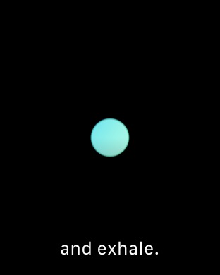 Breathe 6 on Apple Watch Series 3 (42mm) running watchOS 4.3.1