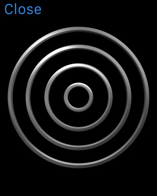 Activity Award 2 on Apple Watch (1st generation) 42mm running watchOS 1.0.1