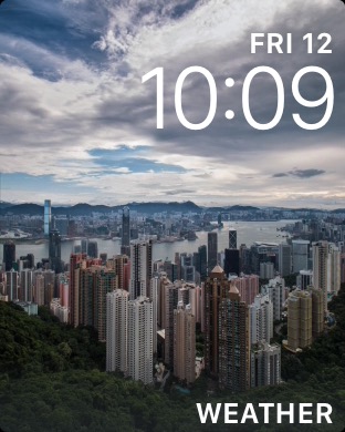 Timelapse – Hong Kong on Apple Watch Series 3 (42mm) running watchOS 4.3.1