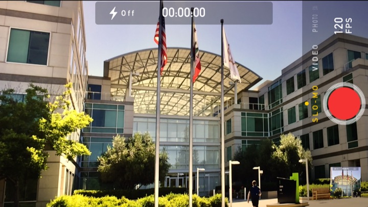 Slo-Mo Video on iPhone 5S + iPhone 5C running iOS 7.1.1