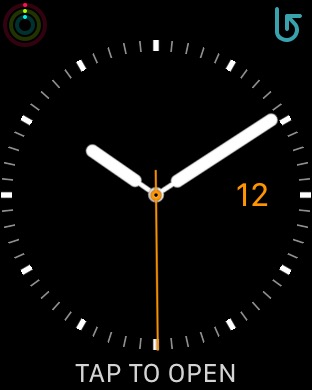 Utility on Apple Watch Series 3 (42mm) running watchOS 4.3.1