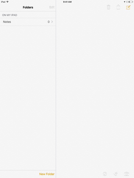 Notes on iPad (5th generation) + iPad mini 4 running iOS 10.3.3