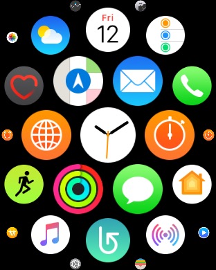 Home on Apple Watch Series 3 (42mm) running watchOS 4.3.1