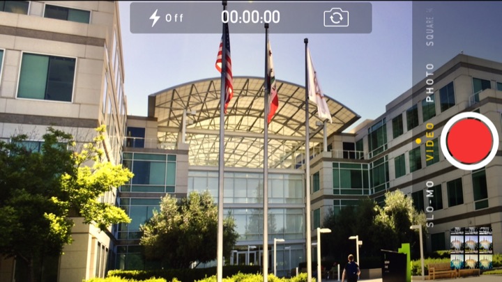 Video on iPhone 5S + iPhone 5C running iOS 7.1.1