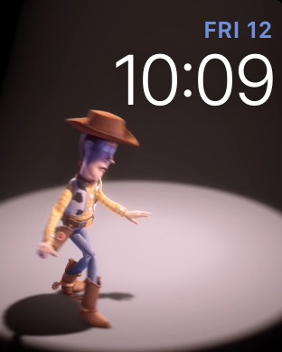 Toy Story on Apple Watch Series 3 (42mm) running watchOS 4.3.1