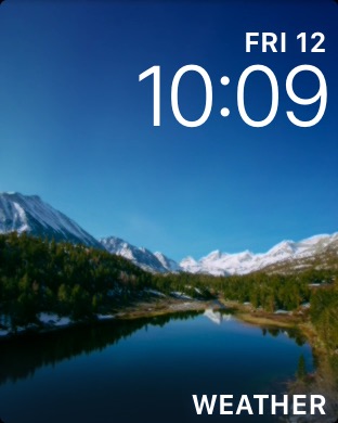 Timelapse – Mack Lake on Apple Watch Series 3 (42mm) running watchOS 4.3.1