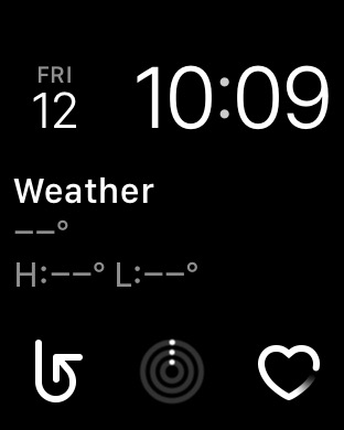 Modular on Apple Watch Series 3 (42mm) running watchOS 4.3.1
