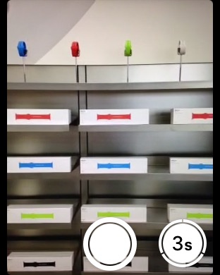 Camera Remote on Apple Watch (1st generation) 42mm running watchOS 1.0.1