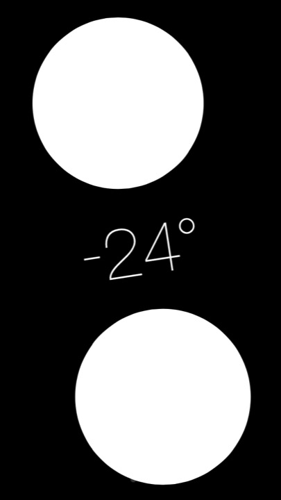 Level Circles on iPhone 5S + iPhone 5C running iOS 7.1.1