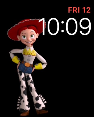 Toy Story – Jessie on Apple Watch Series 3 (42mm) running watchOS 4.3.1